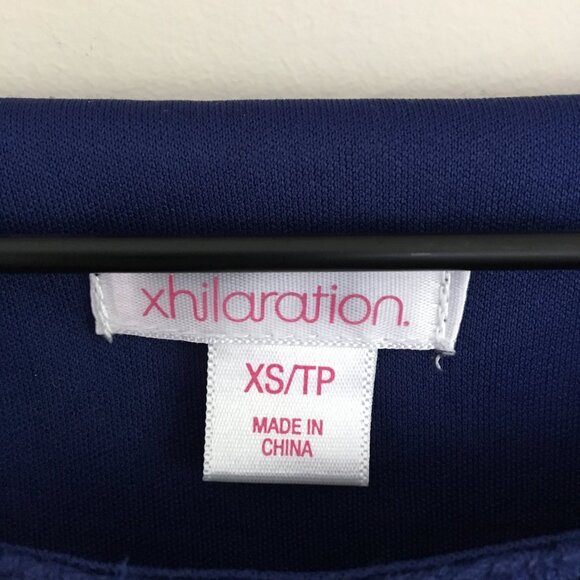 ⚪ 3/$15  xhilaration lace overlay mini dress - Picture 7 of 14